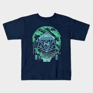 The D20 Cometh Kids T-Shirt